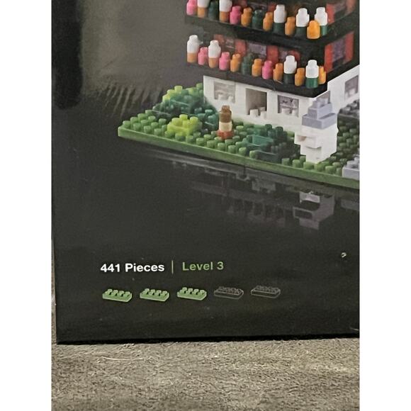 Brixies Swiss Chalet 441 building set-NIB - Picture 3 of 3